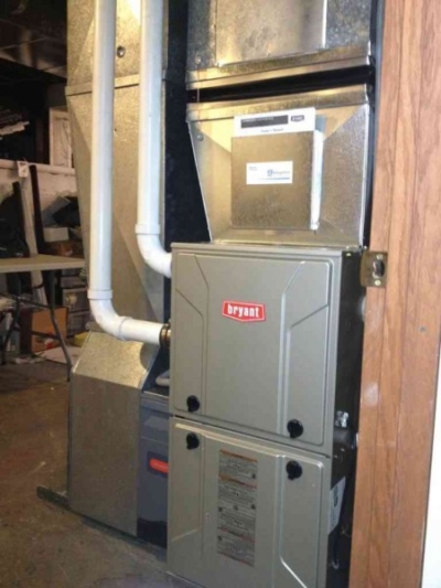 Gas Furnace Installation - Small Home - ELIM HVAC PROS SAN PEDRO